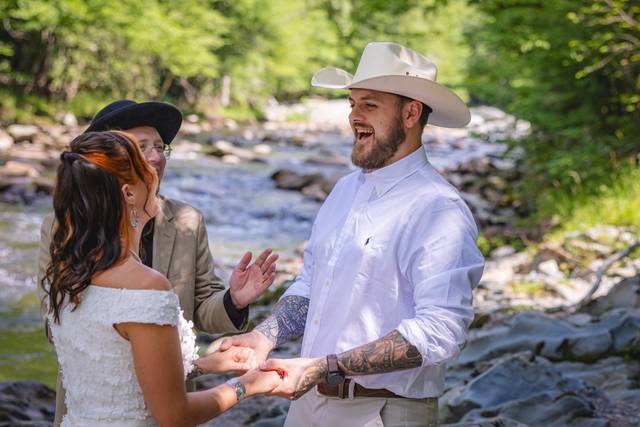 Wedding couple