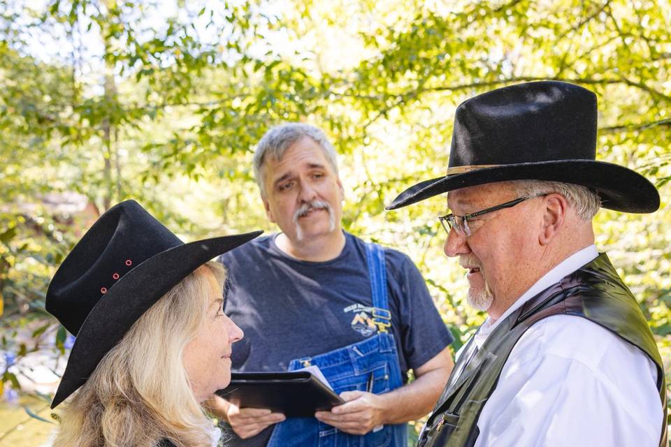 Hillbilly Weddings