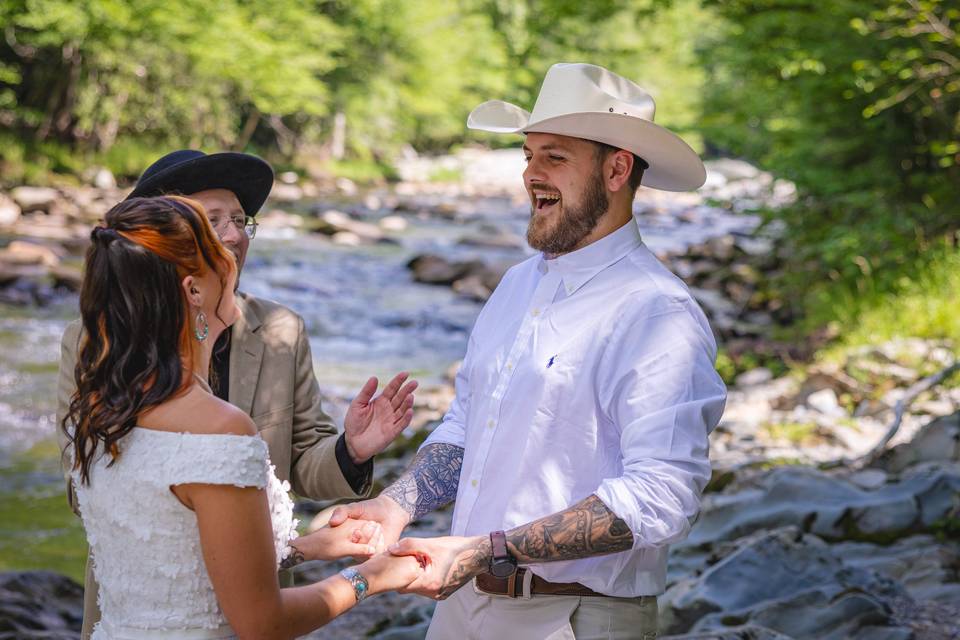 Hillbilly Weddings