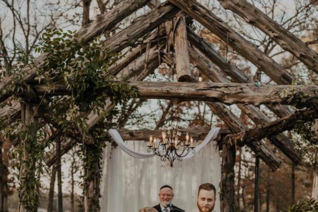 Wedding among Mother Nature