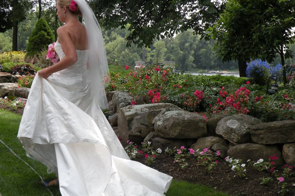 Bridal portrait