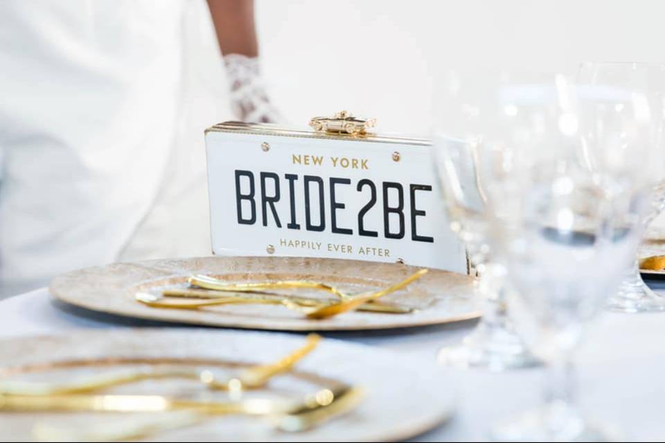 Wedding sign