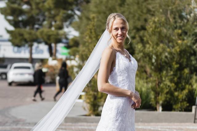 Timeless Bridal Bun