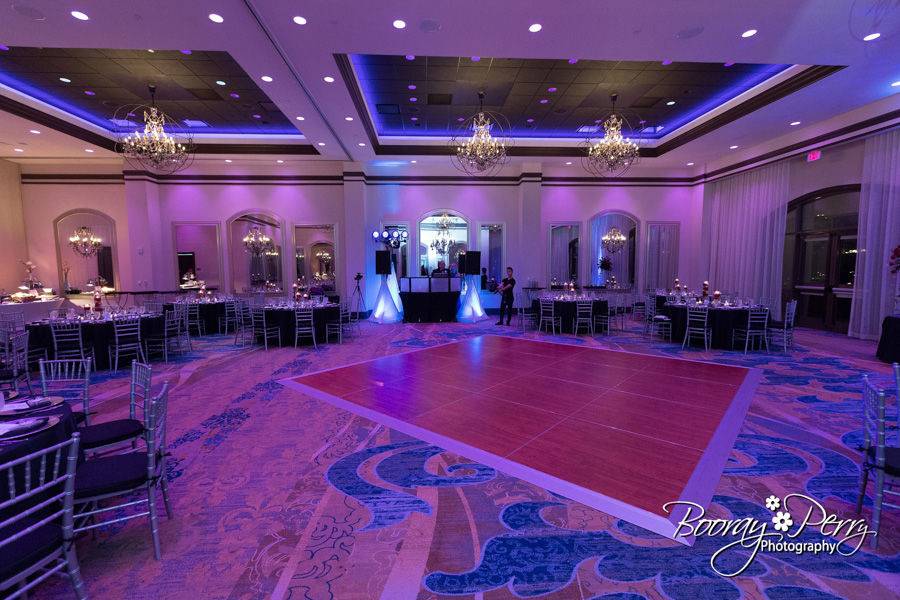 The Reception Ballroom