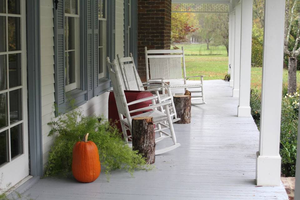 October porch