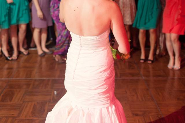 Bouquet Toss