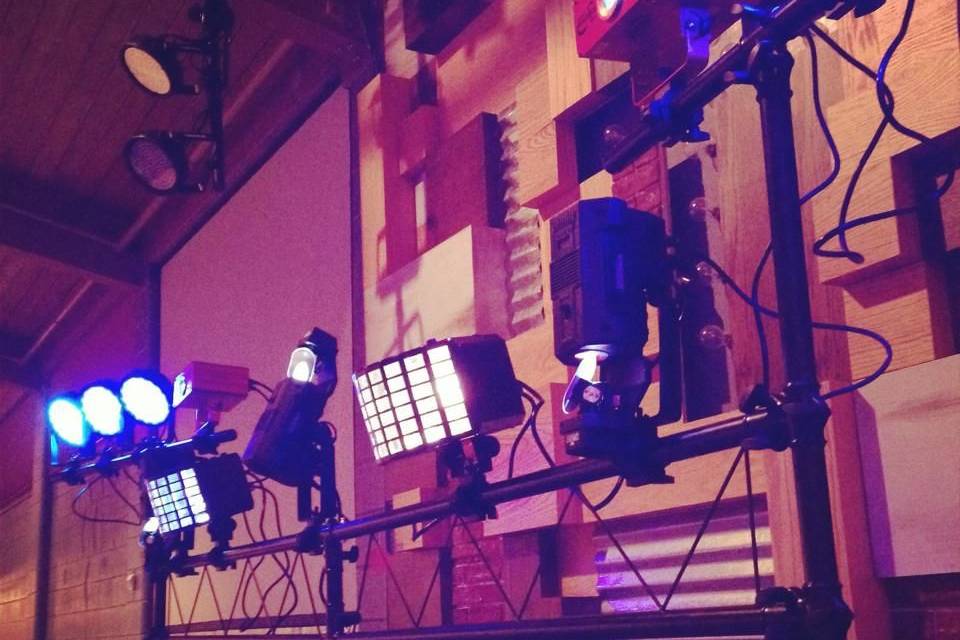 Sound Board and Lighting