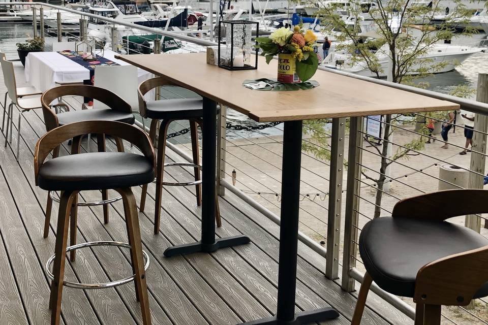 Lakeside Event Space at Nuevo Modern Mexican and Tequila Bar