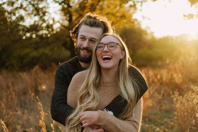 Wedding couple
