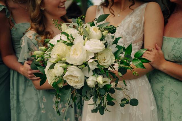 Wedding couple