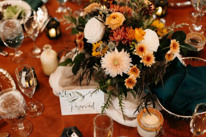 Spruce Mountain Ranch - table