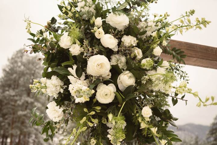 Private Event - Ceremony Arch