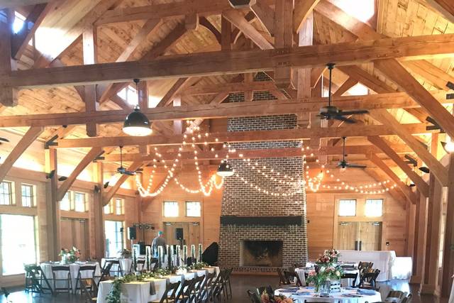 Reception Set Up