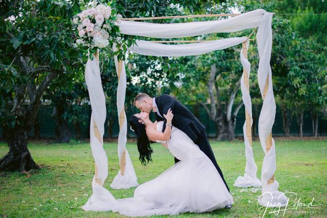 Garden wedding