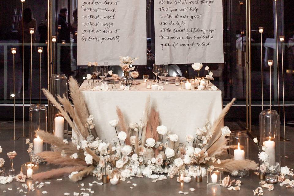 Our Vows Display