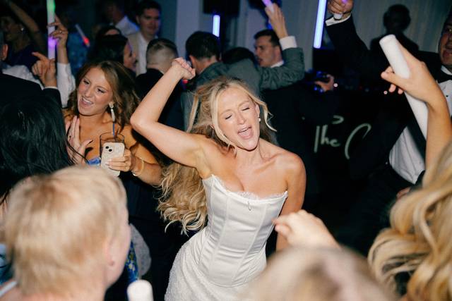 Dancing the night away!