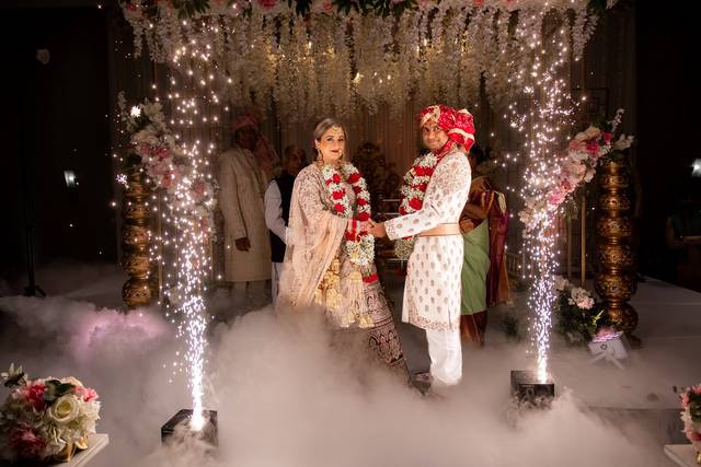 Wedding couple