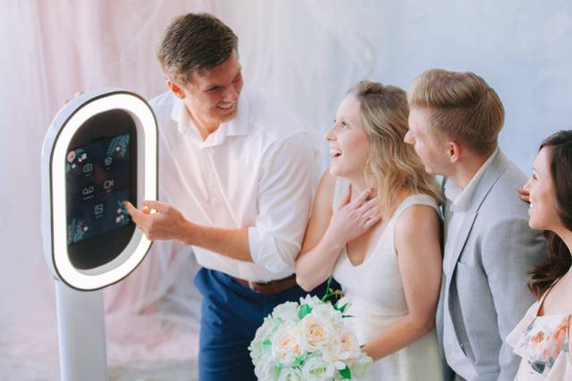 Wedding couple