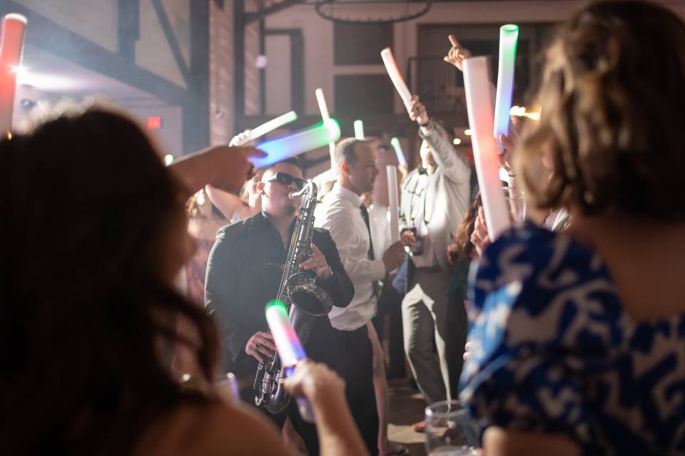Sax / DJ Combo