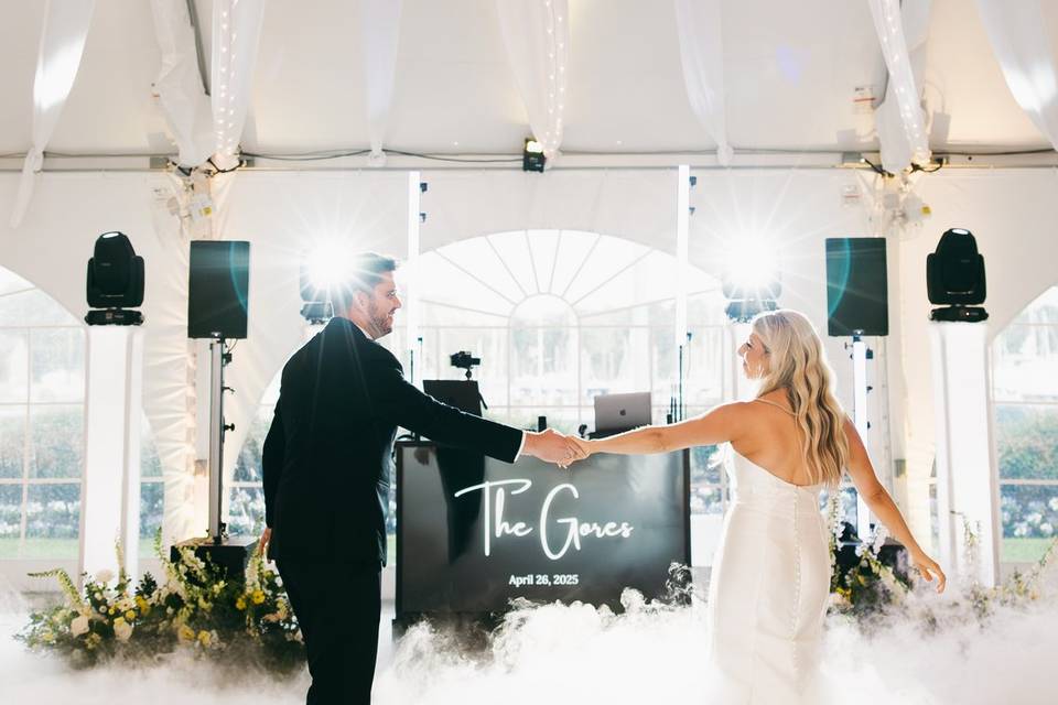 First Dance on the Clouds