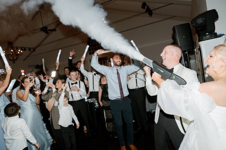 Co2 Handheld Cannon