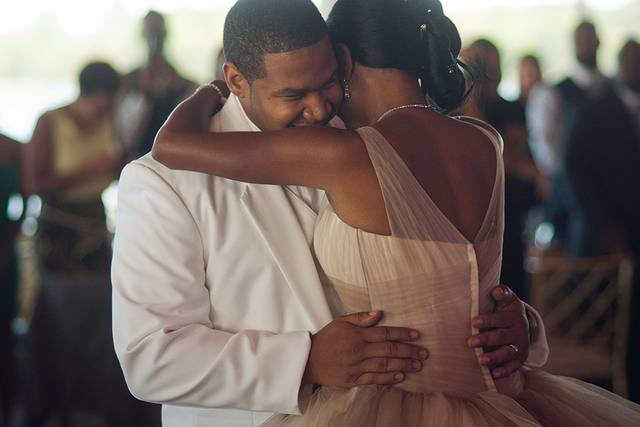 Wedding couple