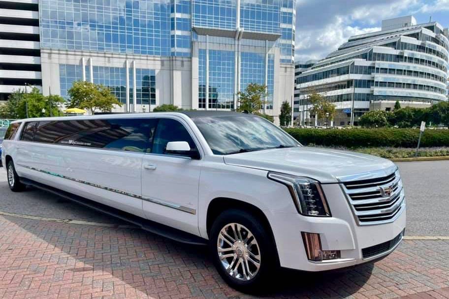 Our 16-18 Passenger Cadillac