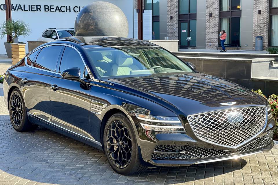 Our Brand New Genesis G80