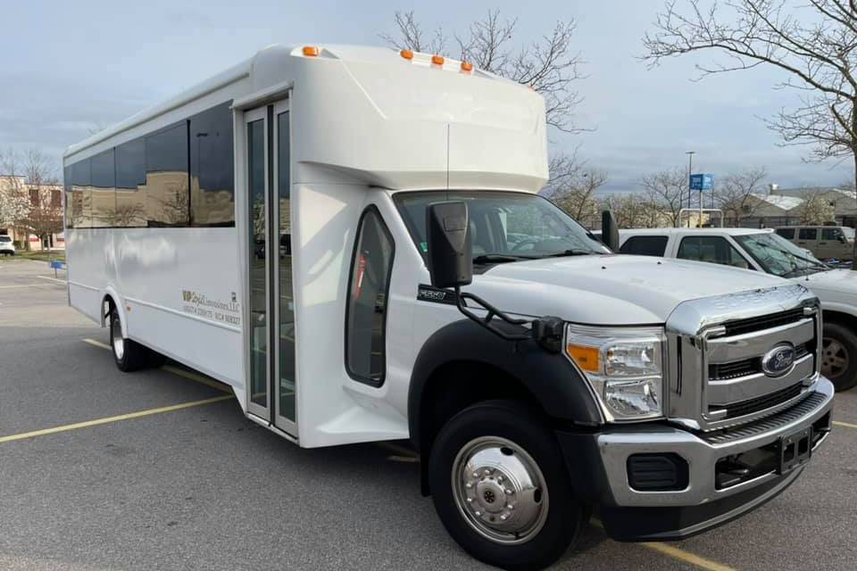 Our 26-28 Passenger Limo Bus
