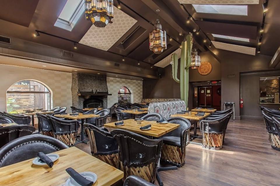 Our main dining room
