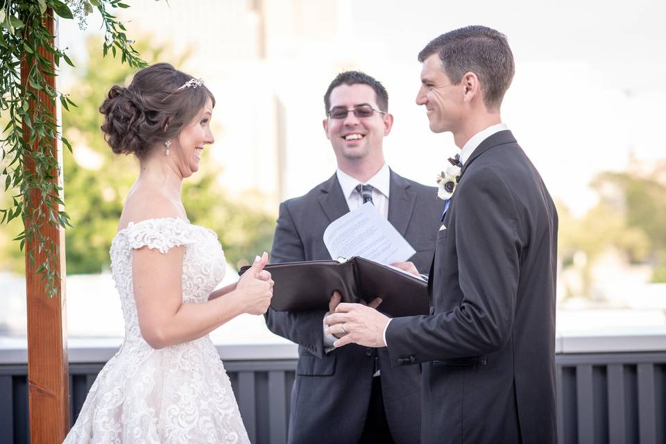 The Uncommon Officiant