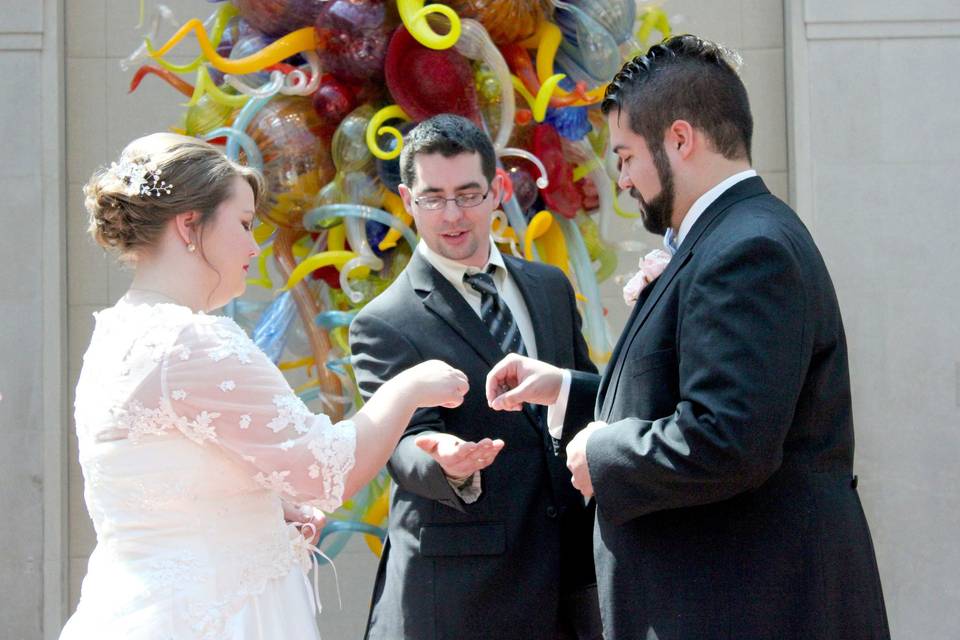 The Uncommon Officiant