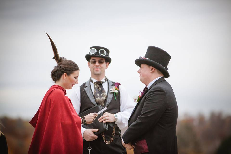 Steampunk Vows