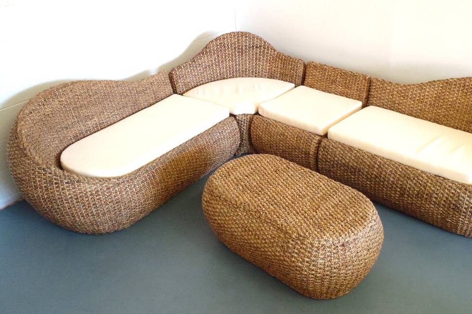 Woven Lounge L Set