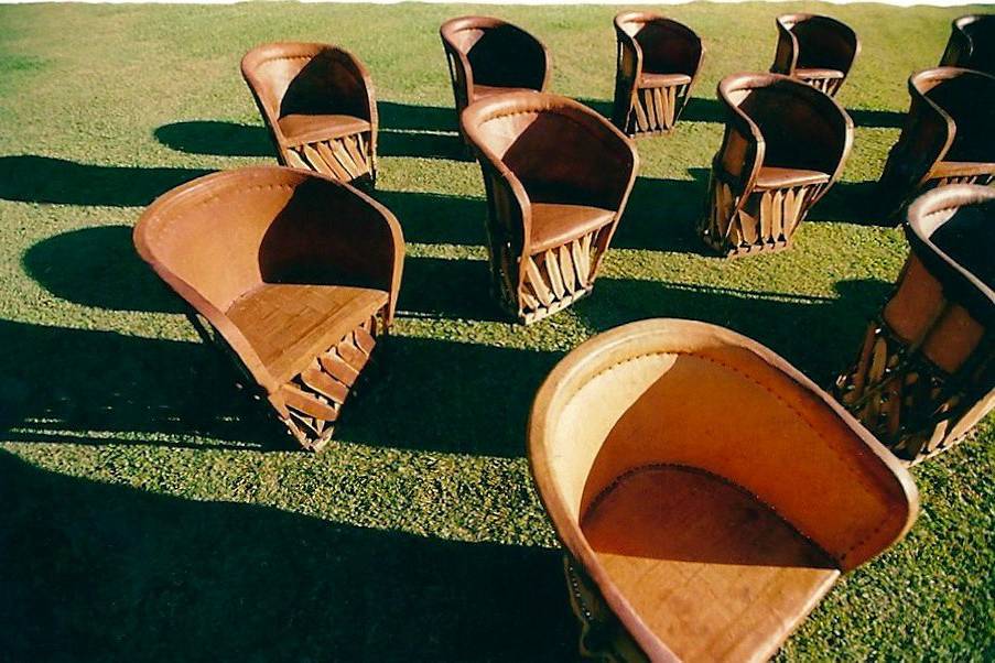 Equipales Chairs / Ceremony Seating