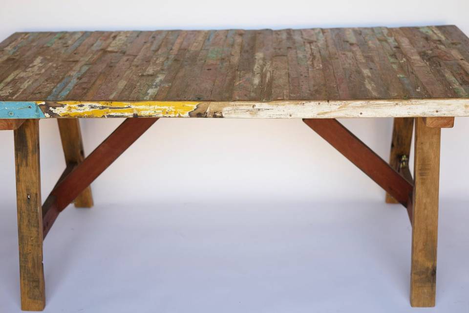 Patchwork Dining Table