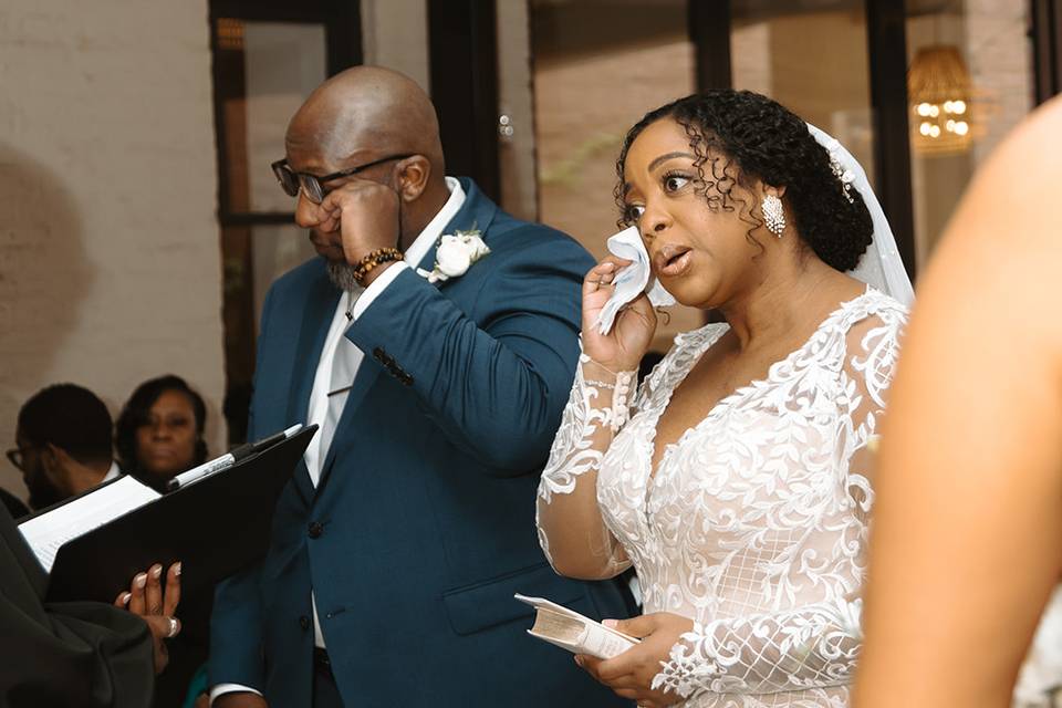Tears of Joy and Gratitude
