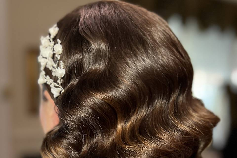 Short Vintage Waves