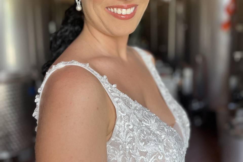 Soft Glam Bride