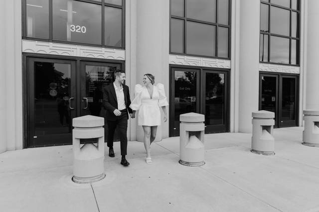 Wedding couple