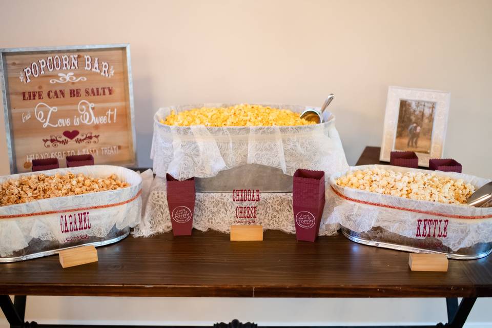 Popcorn Bar