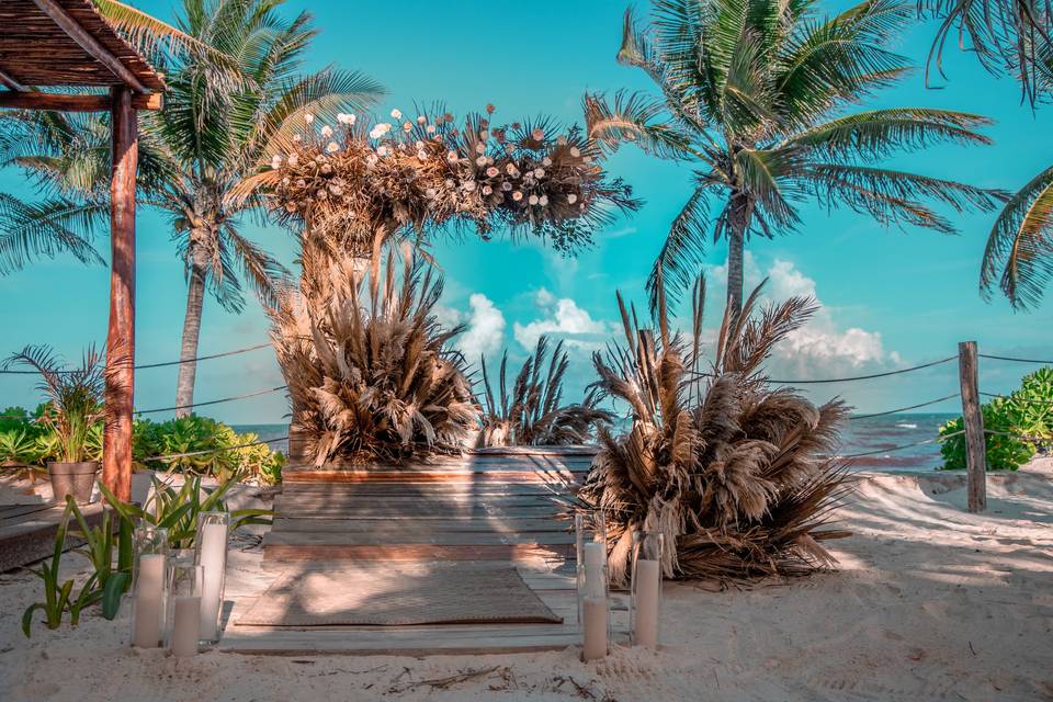 Mía Restaurante & Beach Club - Venue - Cancun, MX - WeddingWire