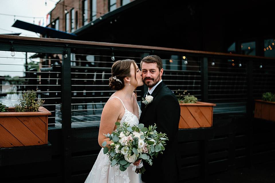 Bridal portrait