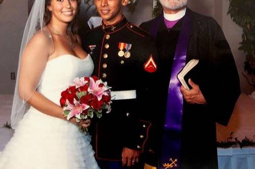 A Military Wedding