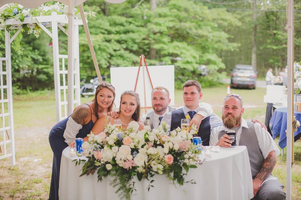 Sweetheart table