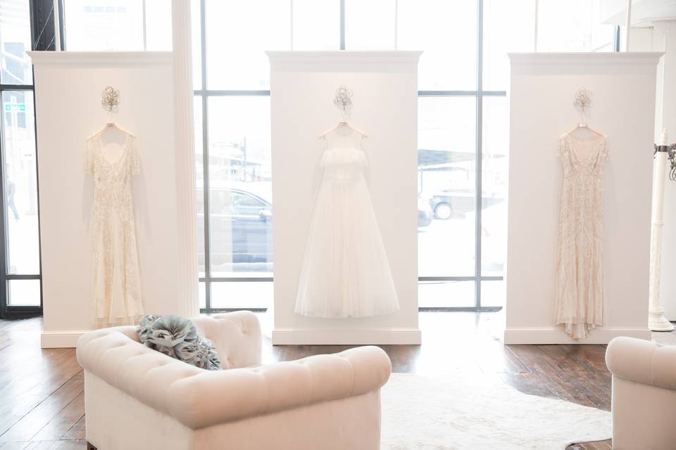 Miss Ruby Bridal  Milwaukee Wedding Dress Store