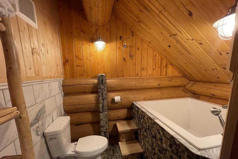 Big Dipper Japanese Soaker Tub