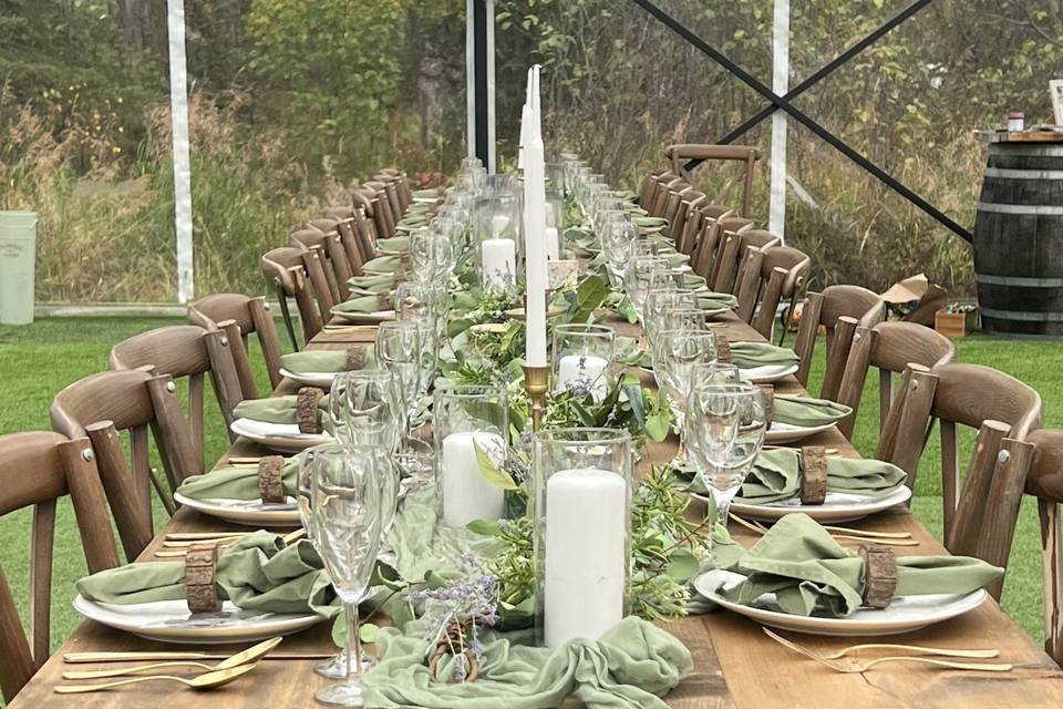 Newly Added Wooden Tables