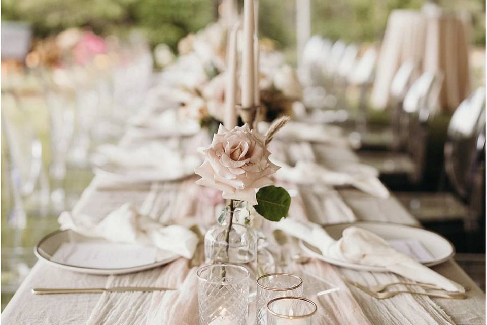 Favorite Wedding Table Decor