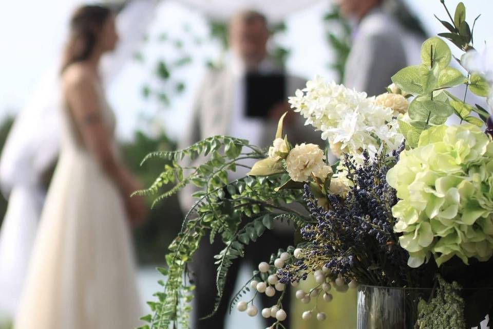 Vows on the Bank